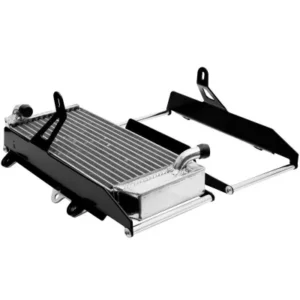 Protector de radiador aluminio Crosspro aluminio NEGRO KTM SX EXC EXC-F y HUSQVARNA TE FE 2017-2019 SIN VENTILADOR