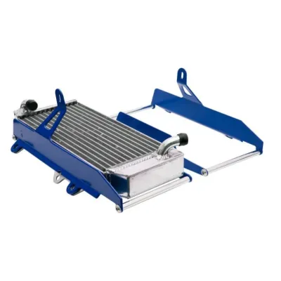 Protector de radiador aluminio Crosspro AZUL Sherco SE 125R 250R 300R SEF 250R 300R 2019-2022