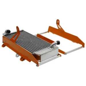Protector de radiador aluminio CROSSPRO naranja para HUSQVARNA y KTM 2017-2019