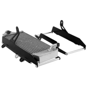 Protector de radiador aluminio Crosspro negro TM 2T EN 250 300 MX 250 300 2019