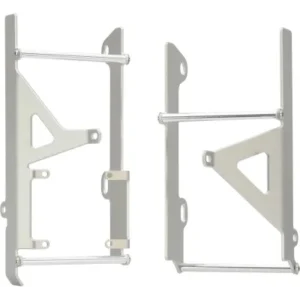 Protector de radiador aluminio Crosspro PLATA TM 125 22-23 144 22-23 250 20-25 300 20-25