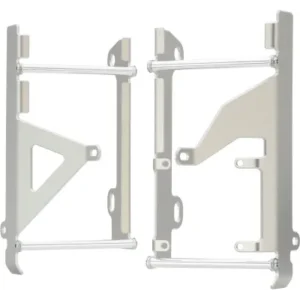 Protector de radiador aluminio CROSSPRO plata TM EN MX 125 144 2025