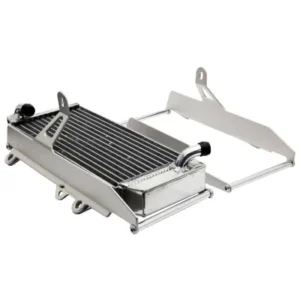 Protector de radiador aluminio CROSSPRO pulido HUSQVARNA 19-23 KTM 19-23 GASGAS 21-23