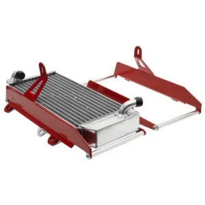Protector de radiador aluminio CROSSPRO rojo GASGAS EC XC 250 300 18-20 RIEJU MR 300 21-24