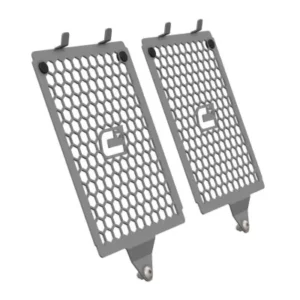 Protector de radiador trail inox cepillado CROSSPRO BMW R 1300 GS TRIPLE BLACK TROPHY 2023-2024