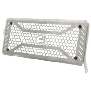 Protector de radiador trail inox cepillado CROSSPRO KAWASAKI KLE 650 Versys 2022-2024