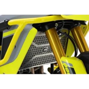 Protector de radiador trail inox cepillado CROSSPRO SUZUKI V-STROM 800 2023