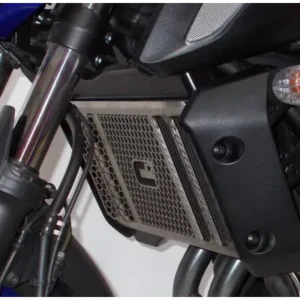 Protector de radiador trail inox pulido CROSSPRO YAMAHA MT-07 18-20