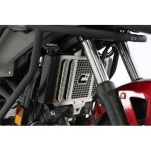 Protector de radiador trail negro texturado CROSSPRO HONDA NC 750X 16-23