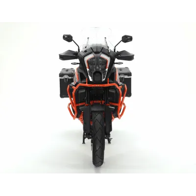 Protector de radiador trail negro texturado CROSSPRO KTM 1290 SUPER ADVENTURE 21-22