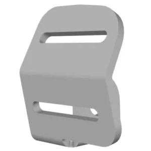 Protector de sensor ABS aluminio negro CROSSPRO DUCATI DESERTX 2022-2024