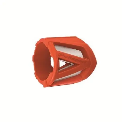 Protector de silenciador Polisport 200-330 mm Naranja