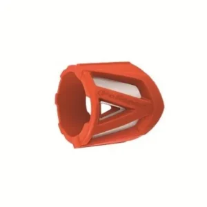Protector de silenciador Polisport 340-400 mm Naranja