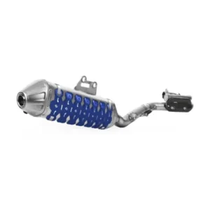 Protector de silenciador Polisport Azul