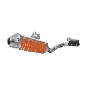 Protector de silenciador Polisport Naranja