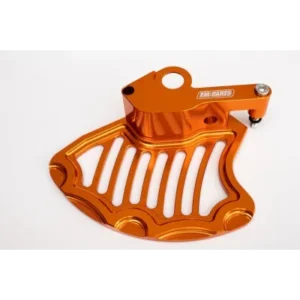 Protector disco delantero BILLET naranja FM-PARTS para KTM TBI TPI EXC 15-2025 HUSQ TE 15-2025 GASGAS EC 20-2025
