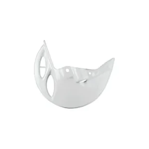 Protector disco delantero Polisport KX125 250 03-04 Blanco