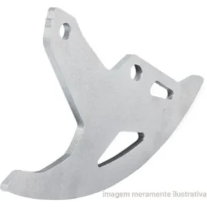Protector disco trasero aluminio pulido CROSSPRO HONDA CR 125 250 00-07 CRF 250 04-23 300 19-23 400 20-23 450 17-23