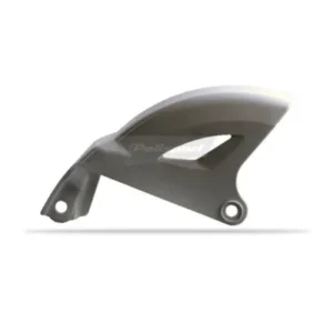 Protector disco trasero Polisport YAMAHA YZ 250F 450F 06-22 Blanco