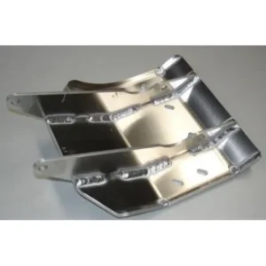 Protector disco y corona XRW YFM 350 aluminio