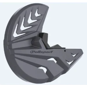 Protector disco y horquilla inferior Polisport BETA RR 2T 4T 13-18 Gris