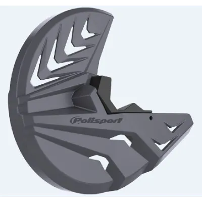 Protector disco y horquilla inferior Polisport BETA RR 2T 4T 13-18 Gris