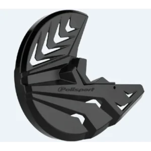 Protector disco y horquilla inferior Polisport BETA RR 2T 4T 13-18 Negro