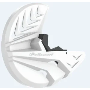 Protector disco y horquilla inferior Polisport BETA RR 2T 4T 19-23 Blanco