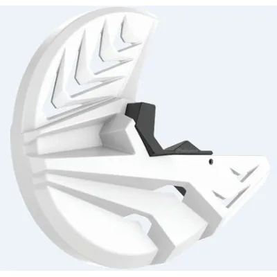 Protector disco y horquilla inferior Polisport HONDA CRF 250R 450R 15-23 250RX 19-23 450RX 17-23 Blanco