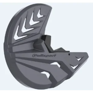 Protector disco y horquilla inferior Polisport HONDA CRF 250R 450R 15-23 250RX 19-23 450RX 17-23 Gris