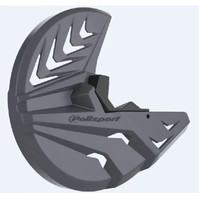 Protector disco y horquilla inferior Polisport HONDA CRF 250R 450R 15-23 250RX 19-23 450RX 17-23 Gris