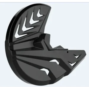 Protector disco y horquilla inferior Polisport HONDA CRF 250R 450R 15-23 250RX 19-23 450RX 17-23 Negro