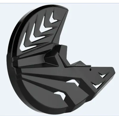 Protector disco y horquilla inferior Polisport HONDA CRF 250R 450R 15-23 250RX 19-23 450RX 17-23 Negro
