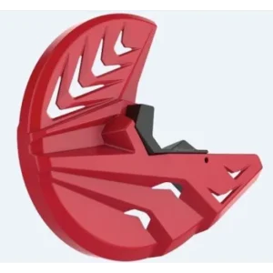 Protector disco y horquilla inferior Polisport HONDA CRF 250R 450R 15-23 250RX 19-23 450RX 17-23 Rojo