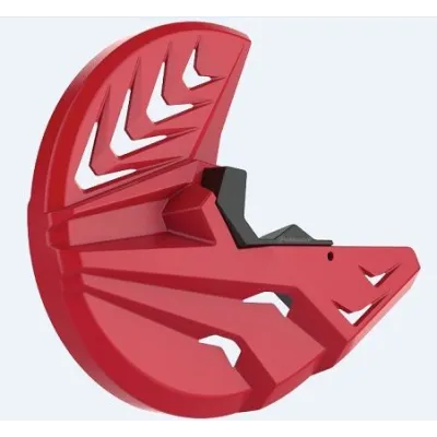 Protector disco y horquilla inferior Polisport HONDA CRF 250R 450R 15-23 250RX 19-23 450RX 17-23 Rojo