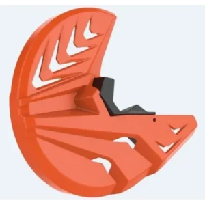 Protector disco y horquilla inferior Polisport KTM SX SXF XC XCF 07-14 EXC 08-15 Naranja
