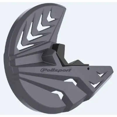 Protector disco y horquilla inferior Polisport KTM SX SXF XC XCF 15-23 EXC 16-23 HUSQVARNA 15-23 SHERCO 18-21 GASGAS 21-23 Gris