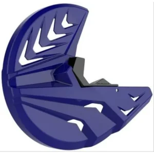 Protector disco y horquilla inferior Polisport YAMAHA YZ 125 250 250F 08-23 450F 08-22 YZ 250FX 450FX 16-23 Azul