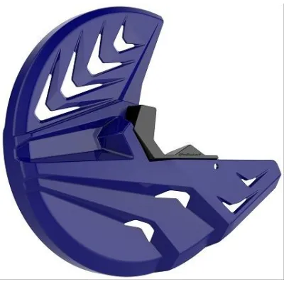 Protector disco y horquilla inferior Polisport YAMAHA YZ 125 250 250F 08-23 450F 08-22 YZ 250FX 450FX 16-23 Azul