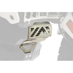 Protector frontal de motor trail aluminio negro texturado CROSSPRO DUCATI DESERTX 2022-2024