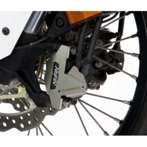 Protector pinza de freno delantera negro texturado CROSSPRO HONDA CRF 1000 Africa Twin 16-19