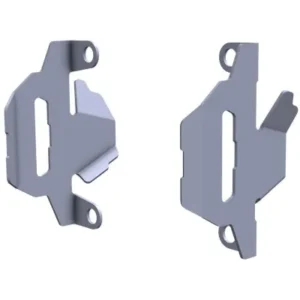 Protector pinza de freno delantera negro texturado CROSSPRO SUZUKI DL 1050 V-Strom 20-22