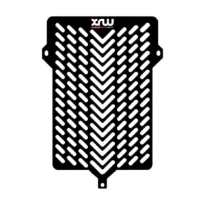 Protector radiador XRW Yamaha YFM 700 Raptor negro