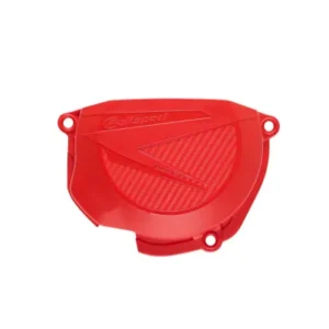 Protector tapa embrague Polisport BETA RR 350 400 430 480 4T 20-23 Rojo