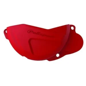 Protector tapa embrague Polisport HONDA CRF 250R 10-17 Rojo