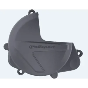 Protector tapa embrague Polisport HONDA CRF 450R 450RX 17-23 Gris