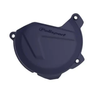Protector tapa embrague Polisport HUSQVARNA FC 250 350 FX 350 14-15 FE 250 350 14-16 Azul