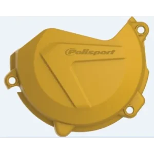 Protector tapa embrague Polisport HUSQVARNA FC FS 450 16-22 FE FX 450 501 17-23 Amarillo