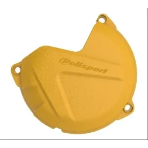 Protector tapa embrague Polisport HUSQVARNA TC 250 300 17-22 TE 250 300 17-23 Amarillo
