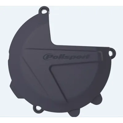 Protector tapa embrague Polisport HUSQVARNA TC 250 300 17-22 TE 250 300 17-23 Azul